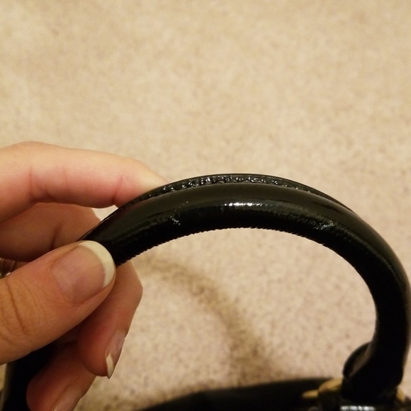 Coach small tote - Picture 5 of 5